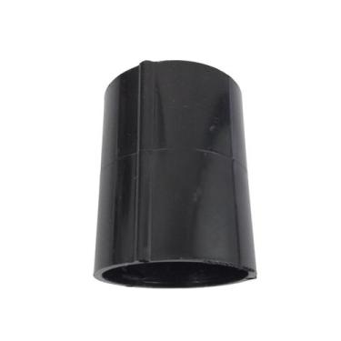 Imagem de Luva Eletroduto Pvc Soldavel 1 1/2 Pol Preto Hidrossol