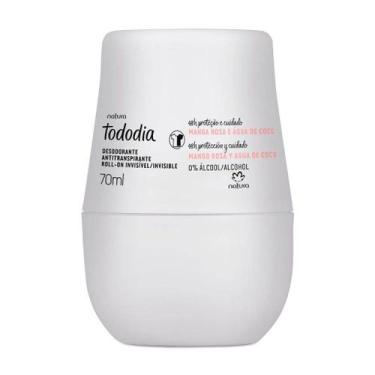 Imagem de Desodorante roll-on natura tododia manga rosa e agua de coco