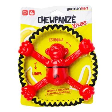 Imagem de Brinquedo Macaco com Corda Chewpanze Para Cães Germanhart