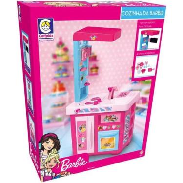 Imagem de Brinquedo Cozinha Master Barbie Chef Cotiplás - 2984