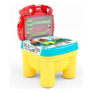 Imagem de Caderinha Brincando de Mecânico Blocolandia