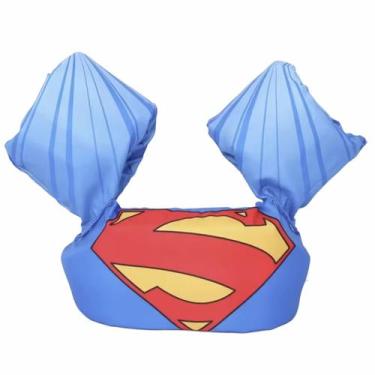 Imagem de Braço Flutuante Crianças Colete Salva-vidas Dentro De 20 Kg Azul-claro