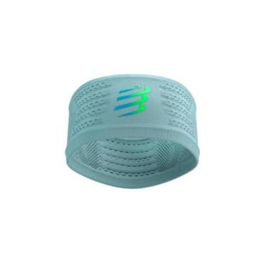 Imagem de Faixa de Cabeça V2 - Compressport, Cinza claro
