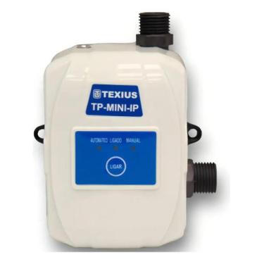 Imagem de Minibomba Pressurizador Água 80W Texius TPMINIIP Baixo Ruído