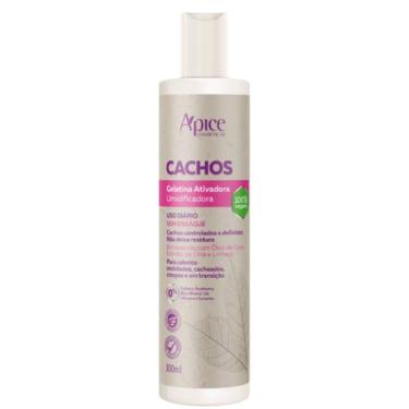 Imagem de Kit Apice Cachos Linha Completa Tratamento Capilar Cabelo Vegano Monte