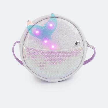 Imagem de Bolsas de Led Infantil com Cauda de Sereia - Pampili