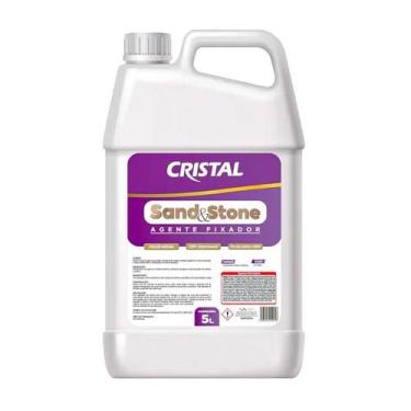 Imagem de Fixador Para Pedra E Areia Decorativa Sand Stone - Cristal, 5L