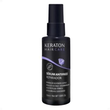 Imagem de Sérum Antifrizz Keraton Hair Care Reparador 50ml - KERT
