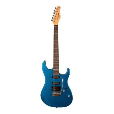Imagem de Guitarra Tagima TG-510 MBL E/Sem escudo TW Series Superstrato Azul C/ 