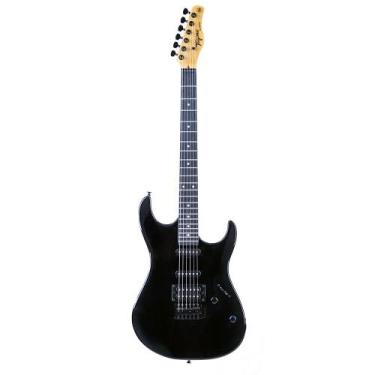 Imagem de Guitarra Tagima TG-510 BK TW Series Superstrato HSS Preta C/ Escala Es
