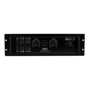 Imagem de Amplificador de Potência Mark Audio MK 2.0 de 2000 Watts RMS, MK, MK 2