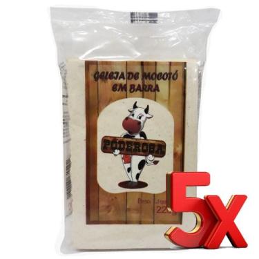 Imagem de Kit 5 Geleia de Mocotó 250g Poderosa - Sem amendoim