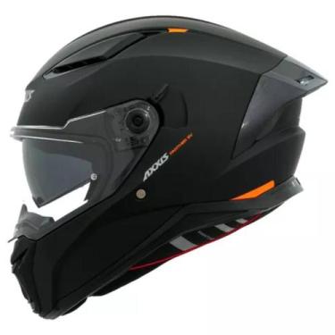 Imagem de Capacete Moto Axxis Panther Sv Solid A1 Preto Fosco, G-60CM