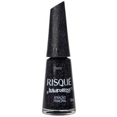 Imagem de Esmalte Efeito Atração Principal Lollapaloza Brasil Risque 8ml - Risqu
