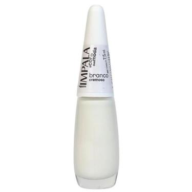 Imagem de Esmalte Cremoso Branco a Cor da Sua Moda Impala 7,5ml