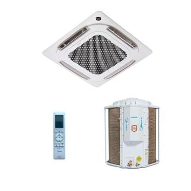 Imagem de Ar Condicionado Split Cassete Inverter 4 Vias Wi-fi Midea 36.000 BTUs 