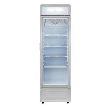 Imagem de Expositor Refrigerador Vertical Porta de Vidro HQ 320 Litros Cinza HQ-