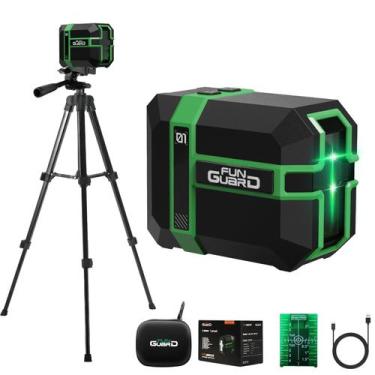 Imagem de Nível a Laser Verde Autonivelante com Tripé Funguard MX-01CG