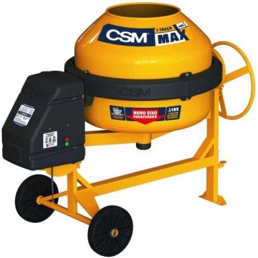 Imagem de Betoneira Max 1 Traço 400 com Motor 220V 400L CSM Acessórios 90CM