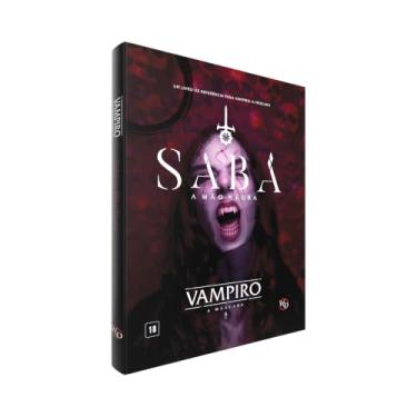 Imagem de Galápagos, Vampiro: A Máscara (5ª Edição) - Sabá (Suplemento), Livro de RPG, 2 ou mais jogadores