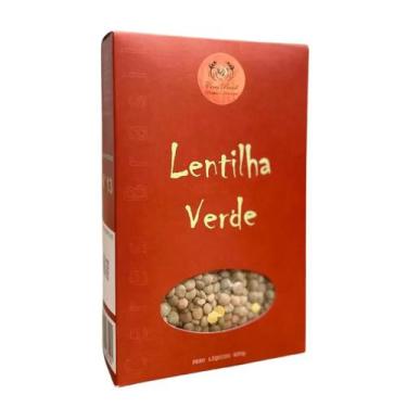 Imagem de Lentilha Verde Premium Ceres Brasil 400g Fonte Natural de Proteínas e 