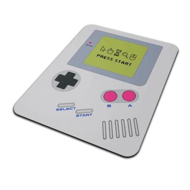 Imagem de Mouse Pad Gamer - Game PadBoy Classic gray - JPS INFO
