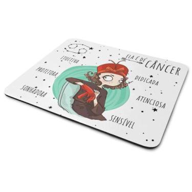 Imagem de Mouse Pad Signos Girls - Ela é de Câncer - JPS INFO