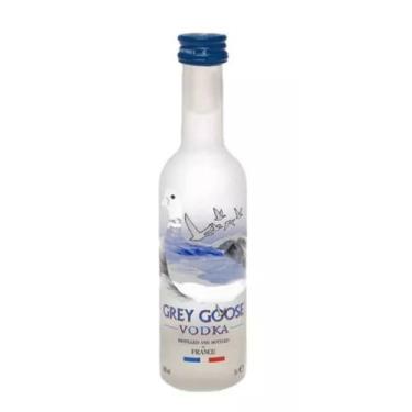 Imagem de Vodka Grey Goose Miniatura Original Garrafa Vidro 50ml