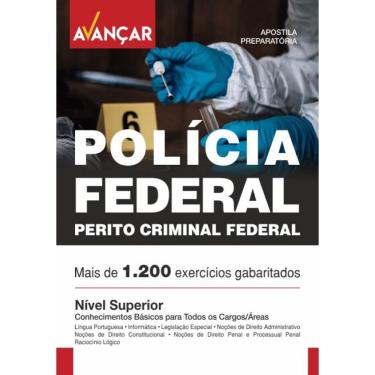 Imagem de Apostila Concurso Policia Federal PF - Perito Criminal