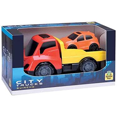 Imagem de CARRO CITY TRUCKS GUINCHO 112 / UN/SAMBA TOYS