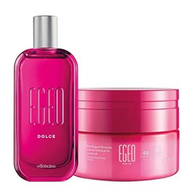 Imagem de Combo Egeo Dolce Desodorante Colônia 90ml + Merengue Mousse Creme Hidratante 250g