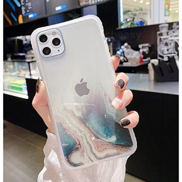 Imagem de Bolsa de telefone para Iphone 11 Capa transparente IMD TPU Capas estampadas abstratas para Iphone Xr Xs Max 7 8 6 6S Plus X Capa justa, GN, para iPhone 7 8 Plus