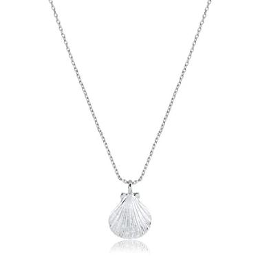 Imagem de Colar 40cm Com Pingente Concha Sereismo