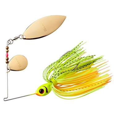 Imagem de BOOYAH Blade Tandem Chartreuse Perch 3/8 oz, tamanho único, modelo: BYBT38639