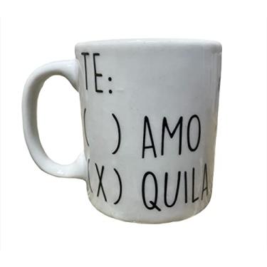 Imagem de Caneca Porcelana Te Amo Tequila 300ml
