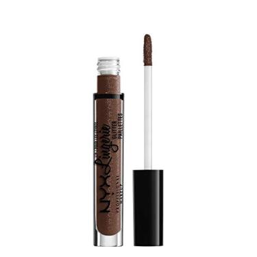 Imagem de Nyx Professional Makeup Lip Lingerie Glitter, Milk Chocolate Brown, 5ml