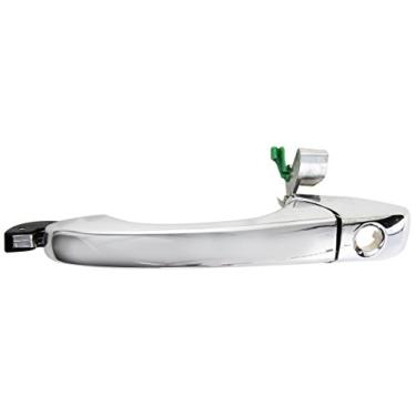 Imagem de Sherman Maçaneta externa para porta dianteira do motorista Chrysler 300/300C de reposição OE (número Partslink CH1310142), cromado