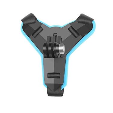 Imagem de Suporte Capacete Queixo Compatível com GoPro e Câmeras Similares