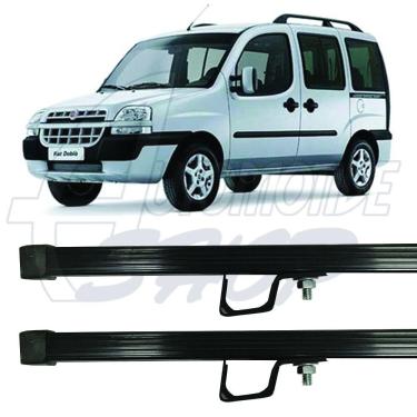 Imagem de Rack Teto Roca Bagag Travessa Fiat Doblo 2001 até 2009 166
