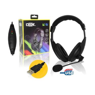 Imagem de Fone C/ Microfone Dex Df-57