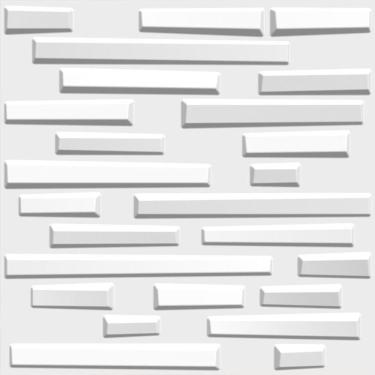 Imagem de Kit 16 Placas Pvc Decoração Revestimento Parede 4M Ventura