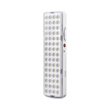 Imagem de Luminária de Emergência com 60 LEDS - Bivolt - 3W - Cor 6500K - Elgin 48LEM60L0000 V2