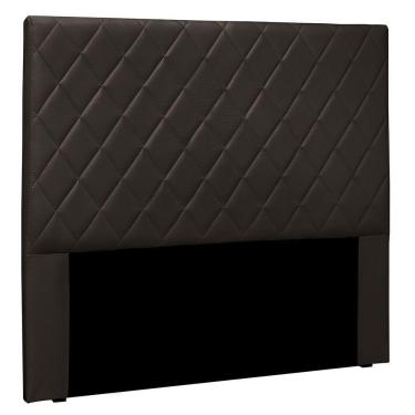 Imagem de Cabeceira Casal 1,40m Esmeralda Corano Marrom
