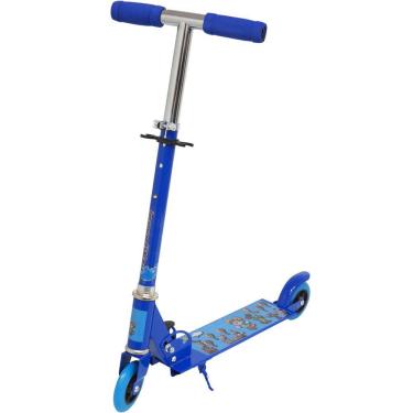 Imagem de Patinete 2 Rodas Altura Regulável Dobrável Até 60kg Freio Menino Menina Importway Bw-194