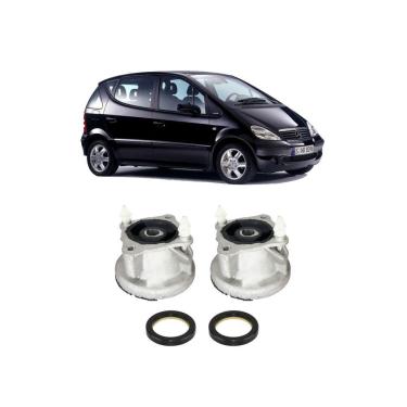 Imagem de 2 Coxim Com Rolamento Dianteiro Mercedes Classe A 1998/2005