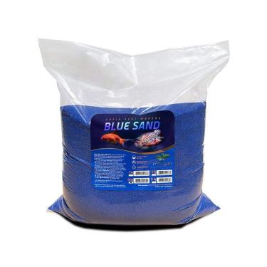 Imagem de Areia Azul Decorativa Mbreda Blue Sand Saco 20kg
