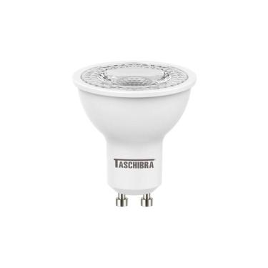 Imagem de Lâmpada Led Taschibra TDL 40 Dicroica MR16 6W GU10 Bivolt 6500K Luz Branca