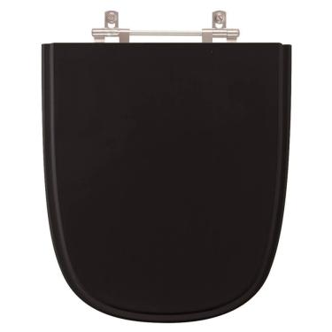 Imagem de Assento Sanitario Ibiza Preto Para Vaso Incepa