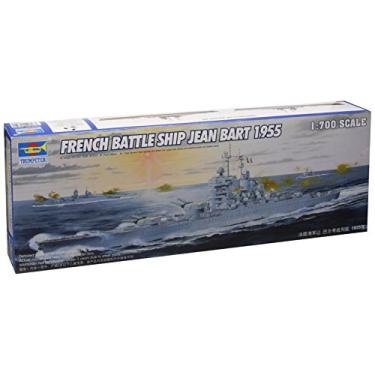 Imagem de Trumpeter 1/700 French Jean Bart Battleship 1955 Model Kit