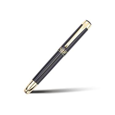 Imagem de Caneta-tinteiro ouro preto luxuoso Fude Artist's Signature Nib